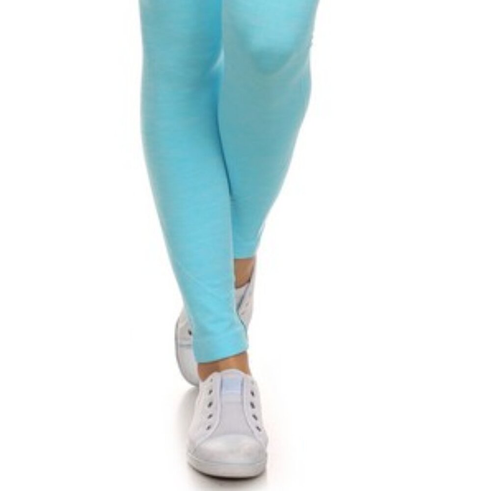NWT Yoga Dry-Fit Ombre Compression Leggings Seamless High Waist Tummy support - Picture 3 of 8